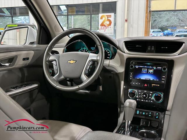 used 2017 Chevrolet Traverse car, priced at $13,995