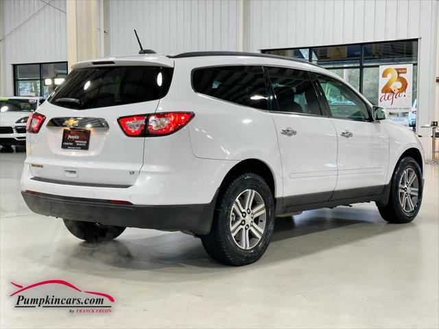 used 2017 Chevrolet Traverse car, priced at $13,995