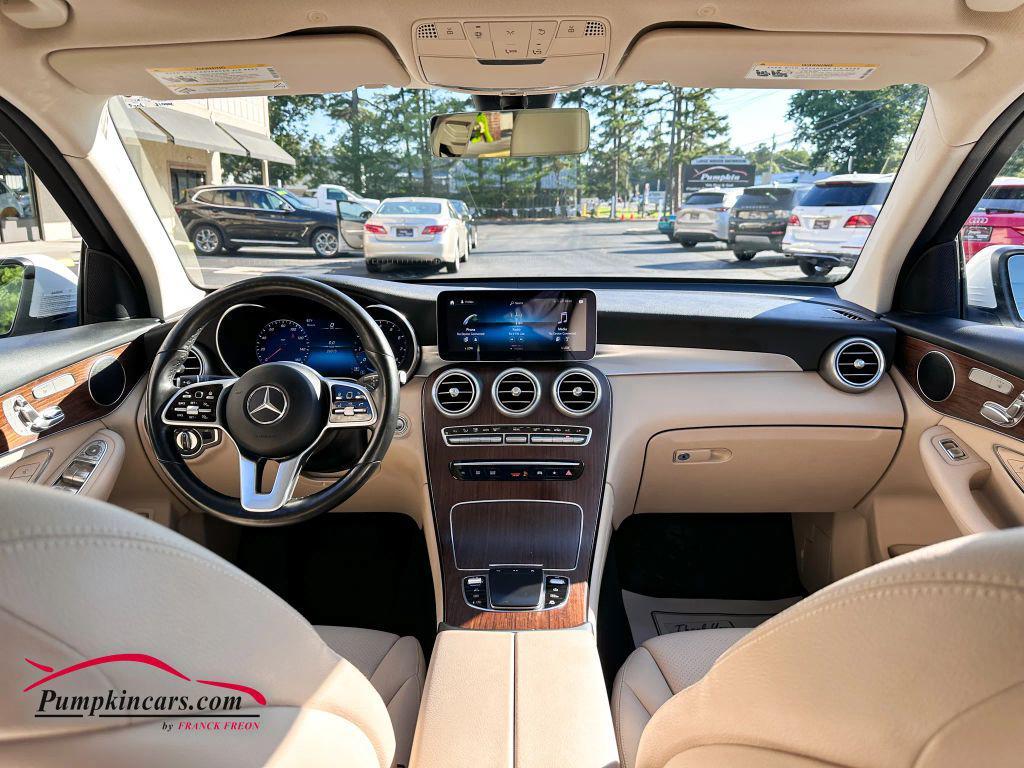 used 2021 Mercedes-Benz GLC 300 car, priced at $31,995
