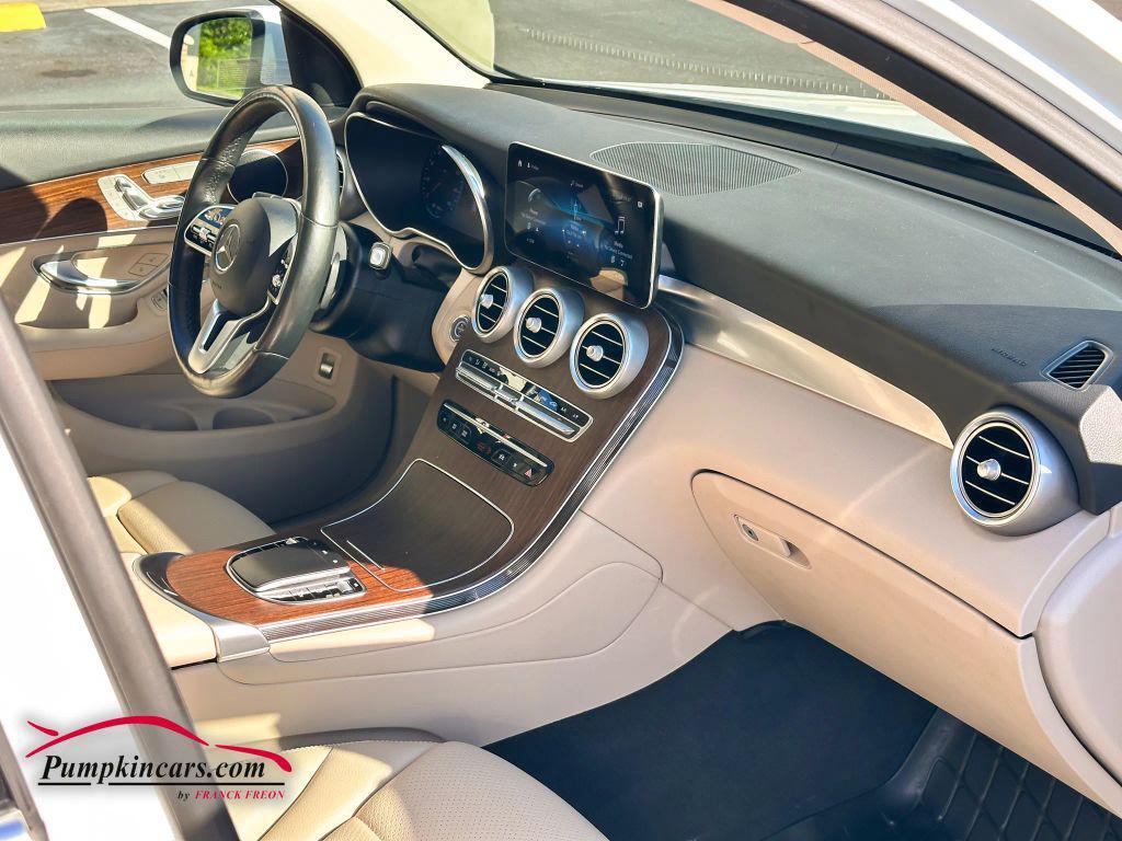 used 2021 Mercedes-Benz GLC 300 car, priced at $31,995