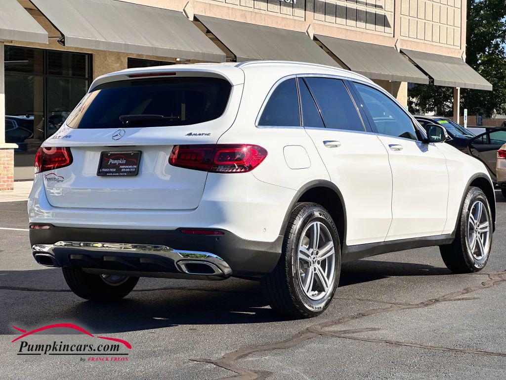 used 2021 Mercedes-Benz GLC 300 car, priced at $31,995