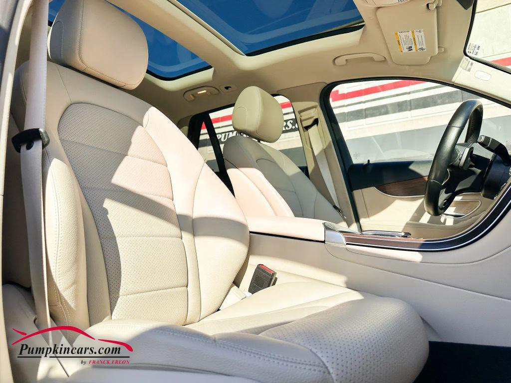 used 2021 Mercedes-Benz GLC 300 car, priced at $31,995