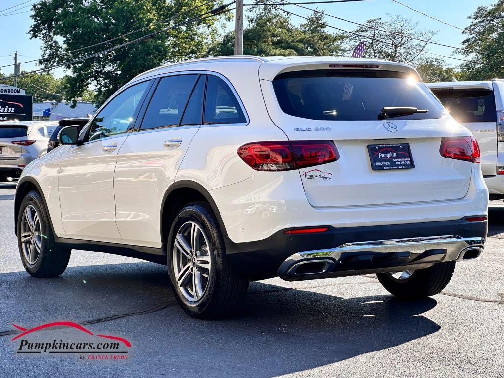 used 2021 Mercedes-Benz GLC 300 car, priced at $31,995