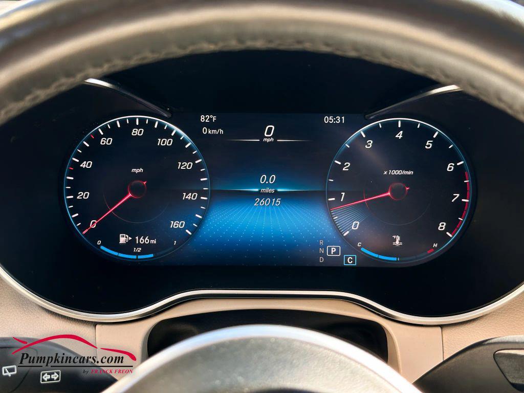 used 2021 Mercedes-Benz GLC 300 car, priced at $31,995