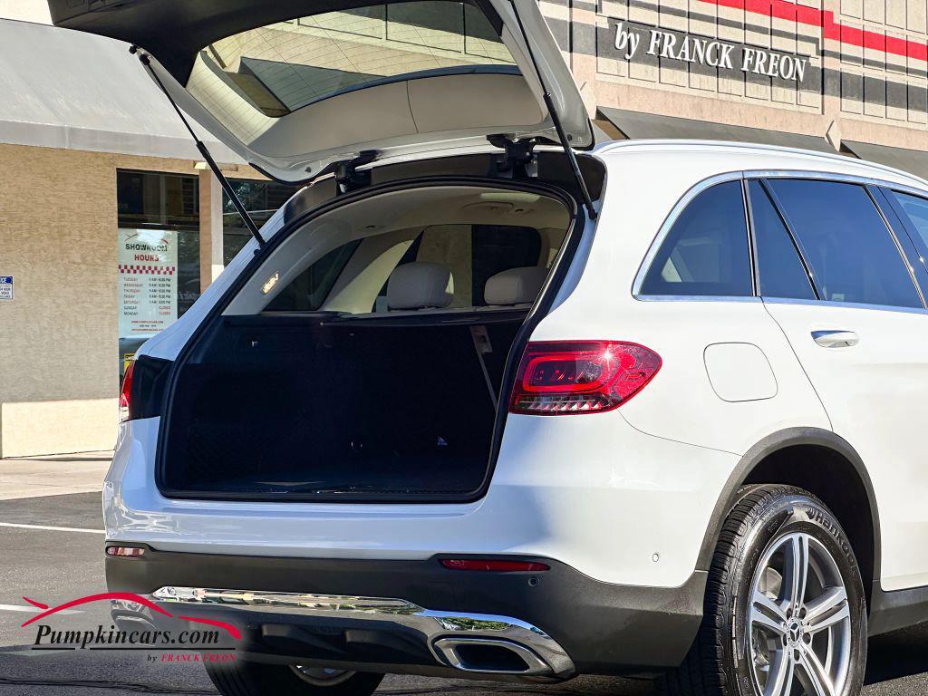 used 2021 Mercedes-Benz GLC 300 car, priced at $31,995