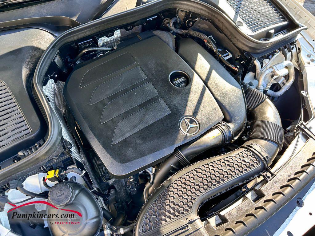 used 2021 Mercedes-Benz GLC 300 car, priced at $31,995