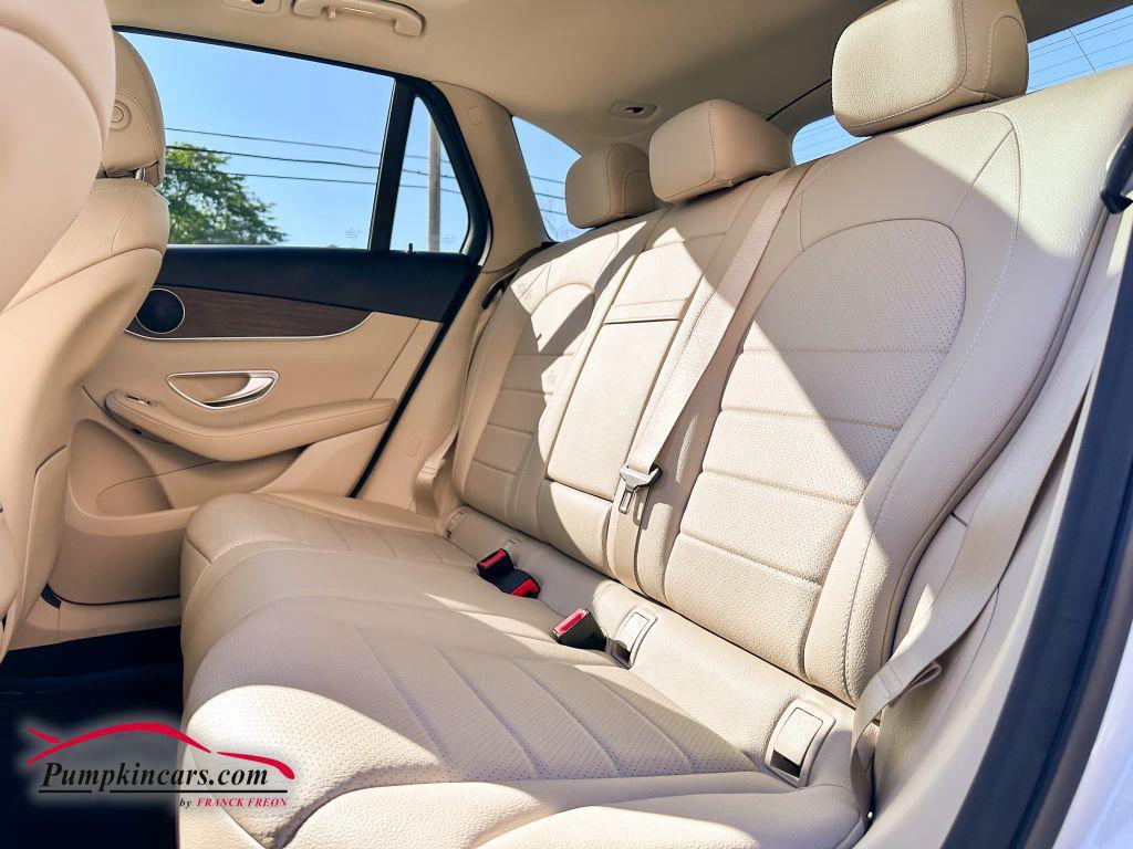 used 2021 Mercedes-Benz GLC 300 car, priced at $31,995