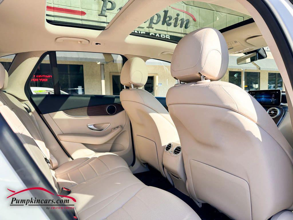 used 2021 Mercedes-Benz GLC 300 car, priced at $31,995