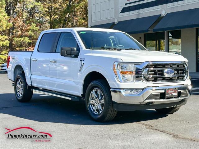 used 2023 Ford F-150 car, priced at $43,995