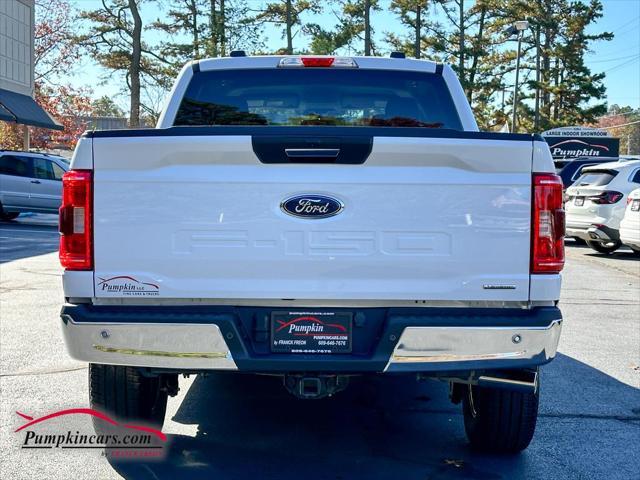 used 2023 Ford F-150 car, priced at $43,995