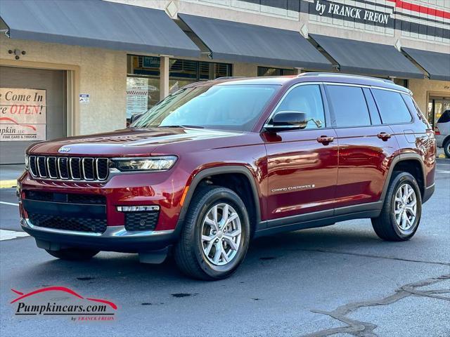 used 2022 Jeep Grand Cherokee L car, priced at $27,995