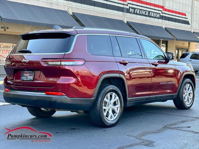 used 2022 Jeep Grand Cherokee L car, priced at $27,995