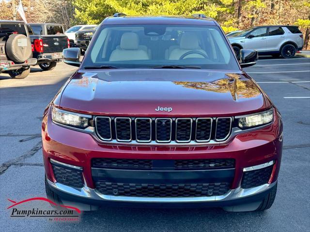 used 2022 Jeep Grand Cherokee L car, priced at $27,995