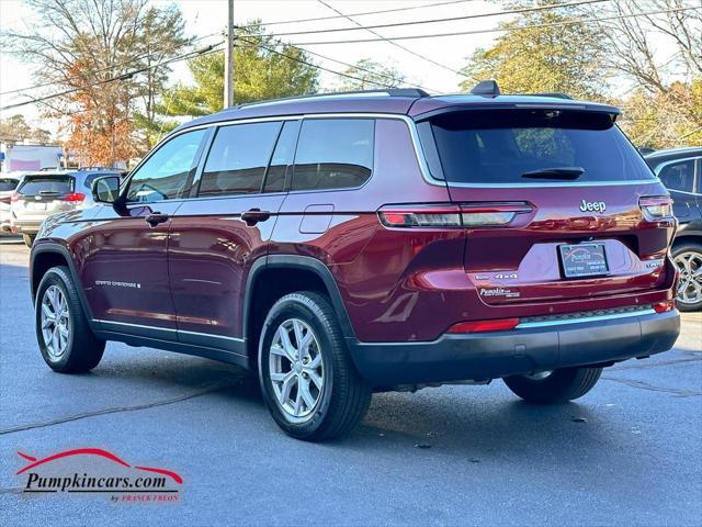 used 2022 Jeep Grand Cherokee L car, priced at $27,995