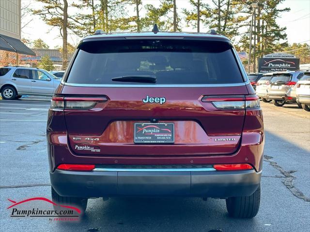 used 2022 Jeep Grand Cherokee L car, priced at $27,995