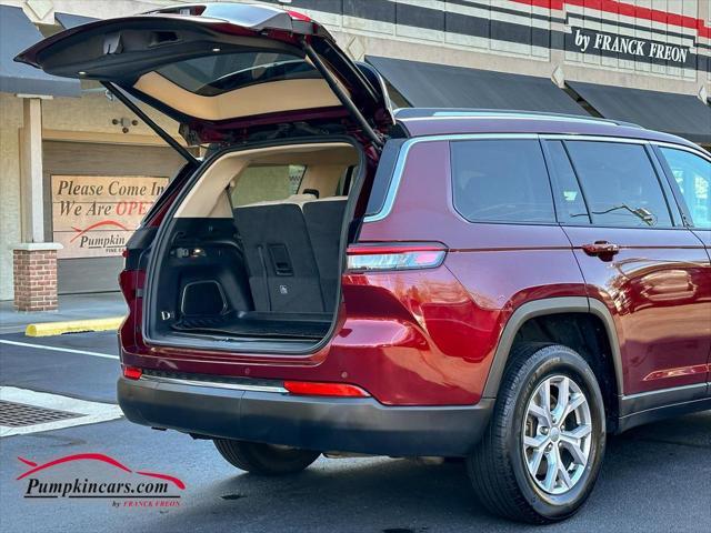 used 2022 Jeep Grand Cherokee L car, priced at $27,995