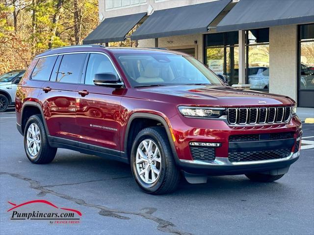 used 2022 Jeep Grand Cherokee L car, priced at $27,995