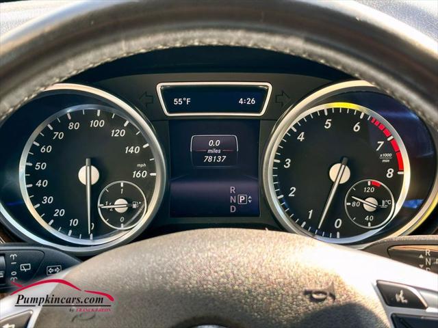 used 2015 Mercedes-Benz M-Class car, priced at $18,995