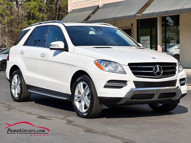 used 2015 Mercedes-Benz M-Class car, priced at $18,995