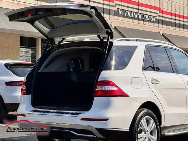 used 2015 Mercedes-Benz M-Class car, priced at $18,995