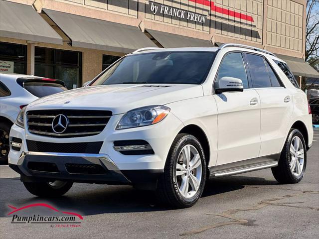 used 2015 Mercedes-Benz M-Class car, priced at $18,995