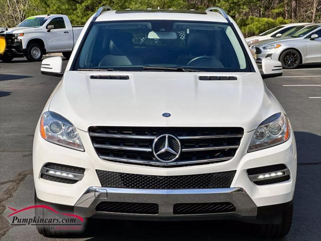 used 2015 Mercedes-Benz M-Class car, priced at $18,995