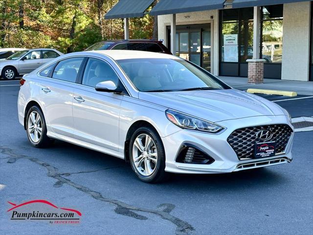 used 2019 Hyundai Sonata car, priced at $17,995