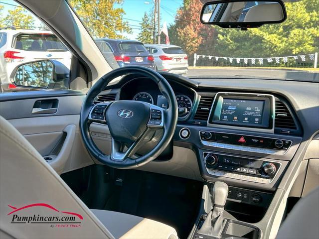 used 2019 Hyundai Sonata car, priced at $17,995