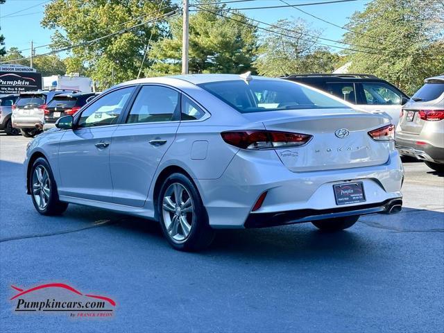 used 2019 Hyundai Sonata car, priced at $17,995