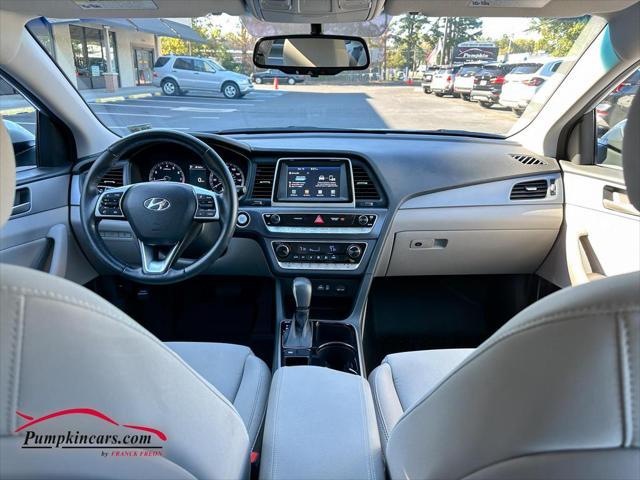 used 2019 Hyundai Sonata car, priced at $17,995