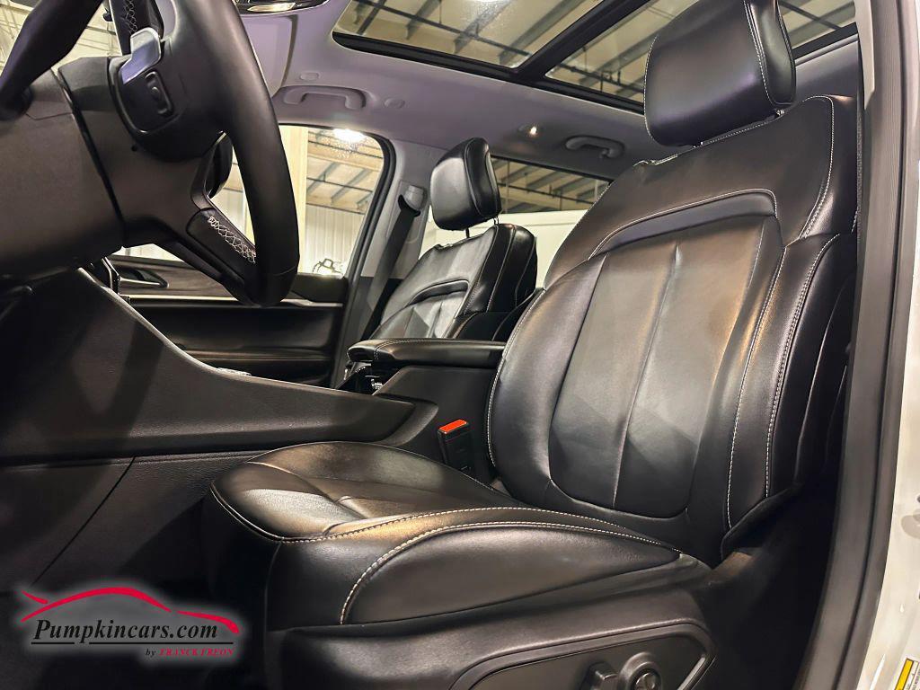 used 2022 Jeep Grand Cherokee L car, priced at $35,495