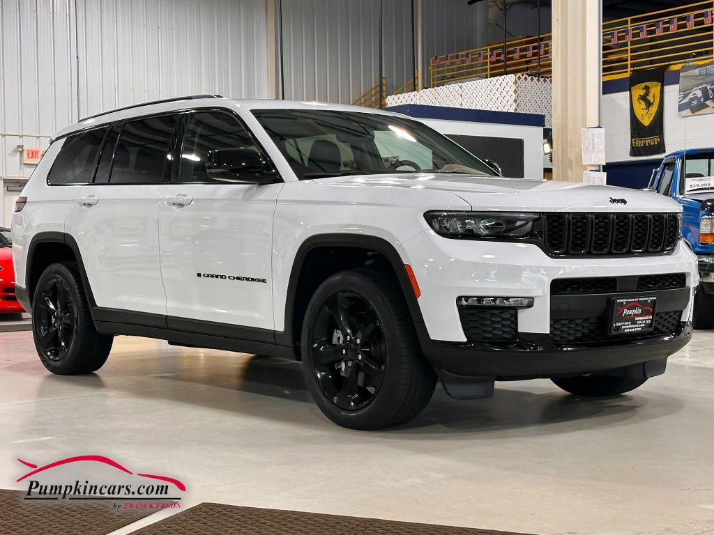 used 2022 Jeep Grand Cherokee L car, priced at $35,495