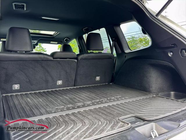 used 2022 Honda Passport car, priced at $32,995