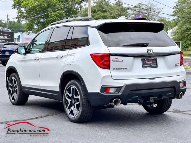 used 2022 Honda Passport car, priced at $32,995