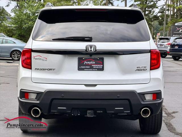 used 2022 Honda Passport car, priced at $32,995