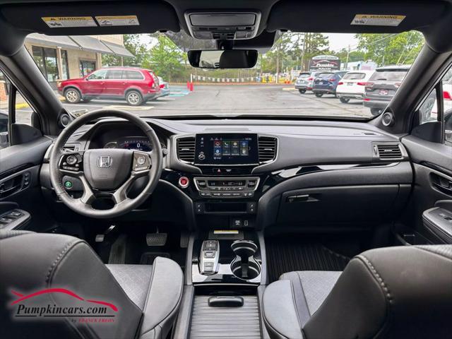 used 2022 Honda Passport car, priced at $32,995