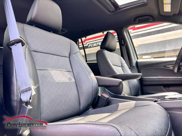 used 2022 Honda Passport car, priced at $32,995