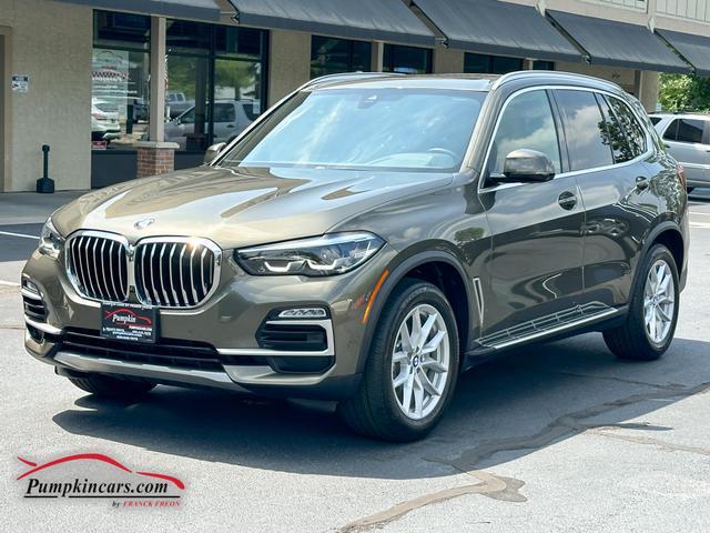 used 2021 BMW X5 car, priced at $43,995