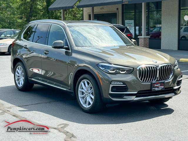 used 2021 BMW X5 car, priced at $43,995