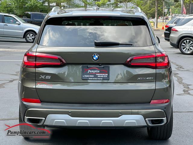 used 2021 BMW X5 car, priced at $43,995