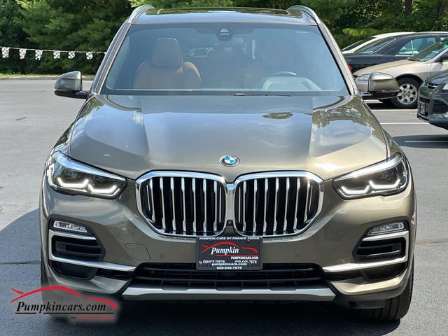 used 2021 BMW X5 car, priced at $43,995