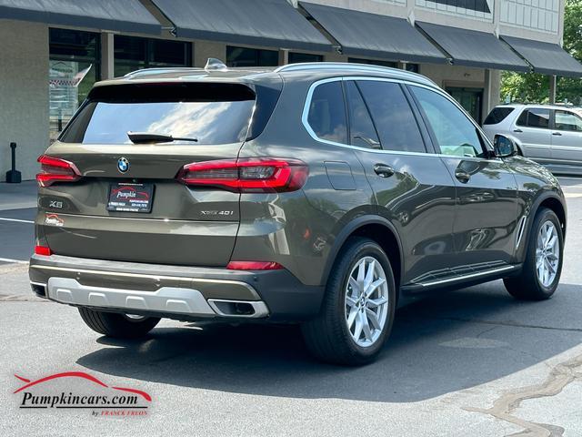 used 2021 BMW X5 car, priced at $43,995