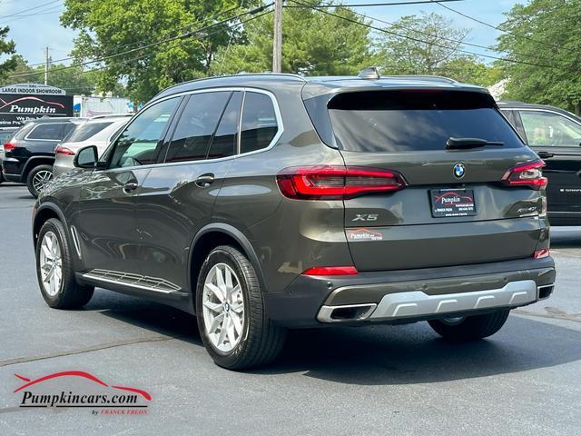 used 2021 BMW X5 car, priced at $43,995