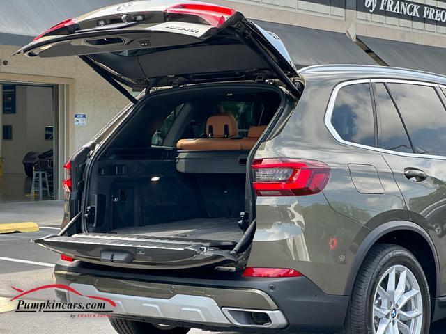 used 2021 BMW X5 car, priced at $43,995