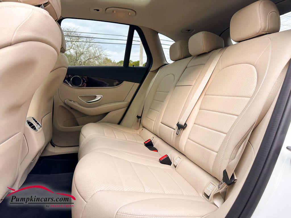 used 2022 Mercedes-Benz GLC 300 car, priced at $32,995