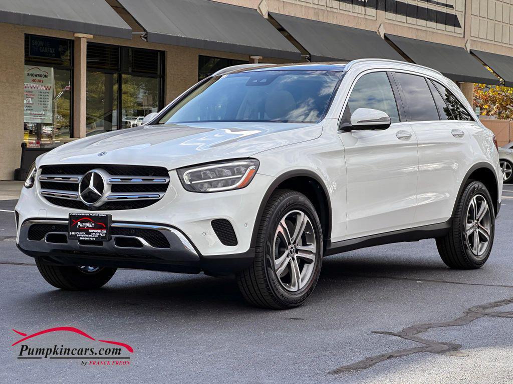 used 2022 Mercedes-Benz GLC 300 car, priced at $32,995