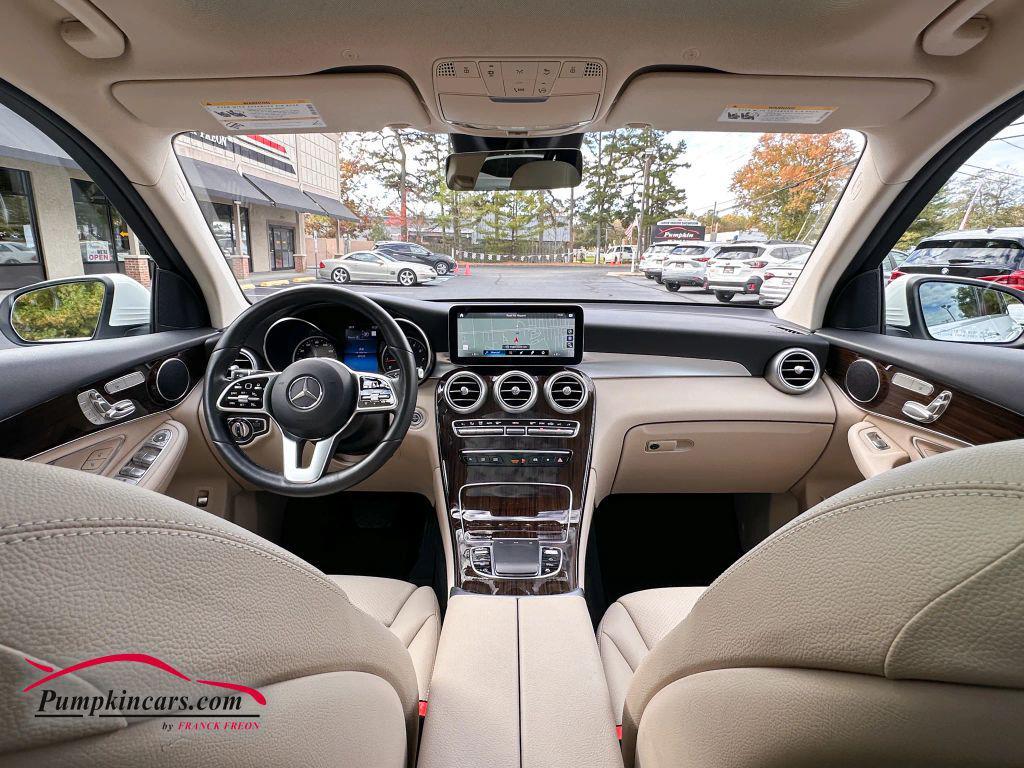 used 2022 Mercedes-Benz GLC 300 car, priced at $32,995