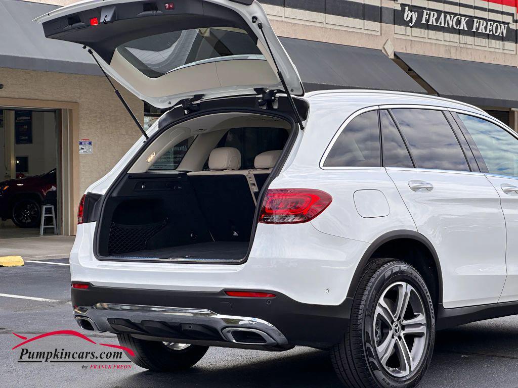 used 2022 Mercedes-Benz GLC 300 car, priced at $32,995
