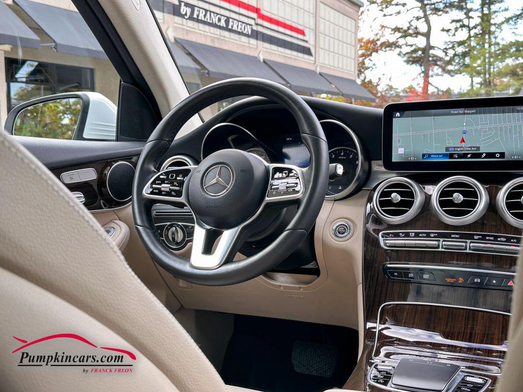 used 2022 Mercedes-Benz GLC 300 car, priced at $32,995