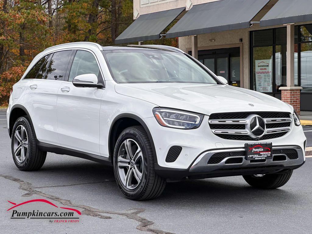 used 2022 Mercedes-Benz GLC 300 car, priced at $32,995